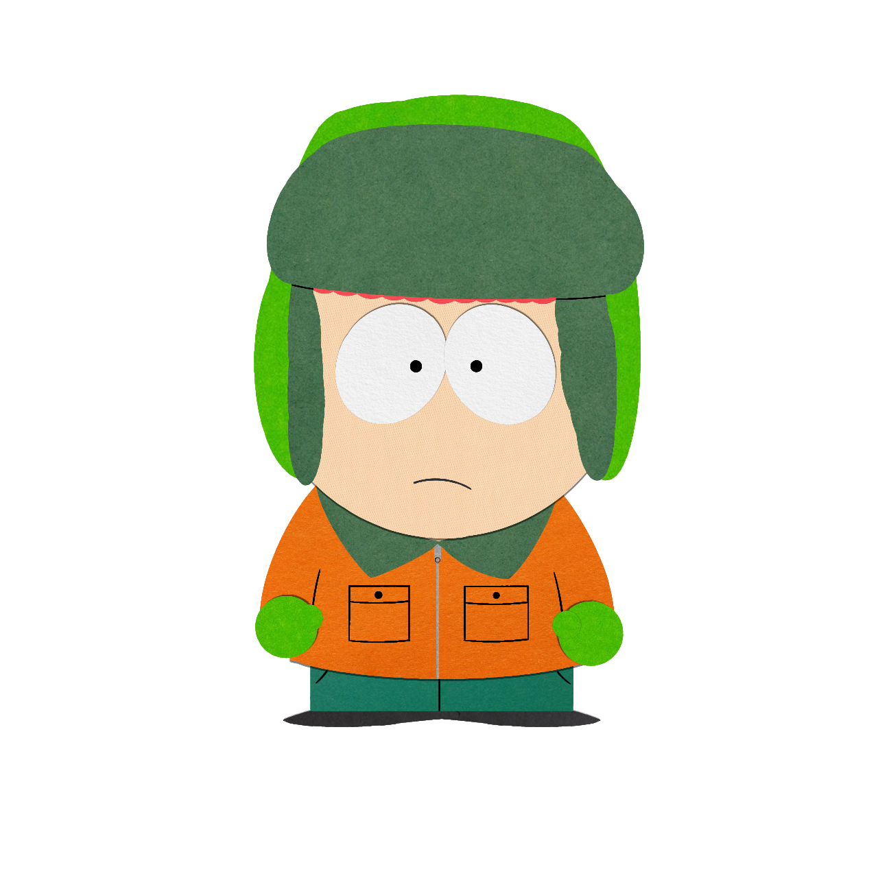 Kyle Roflowski Redesigned Kyle Broflovski by SuperMarioChar on DeviantArt