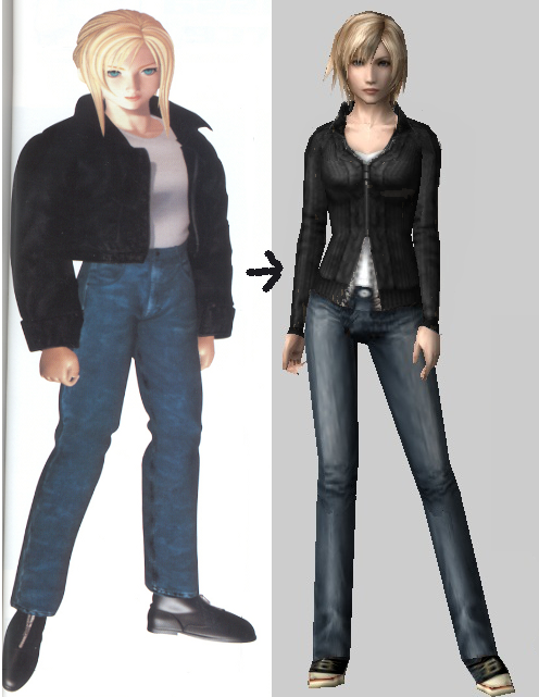 Aya Brea (Parasite Eve & 3rd B-Day)