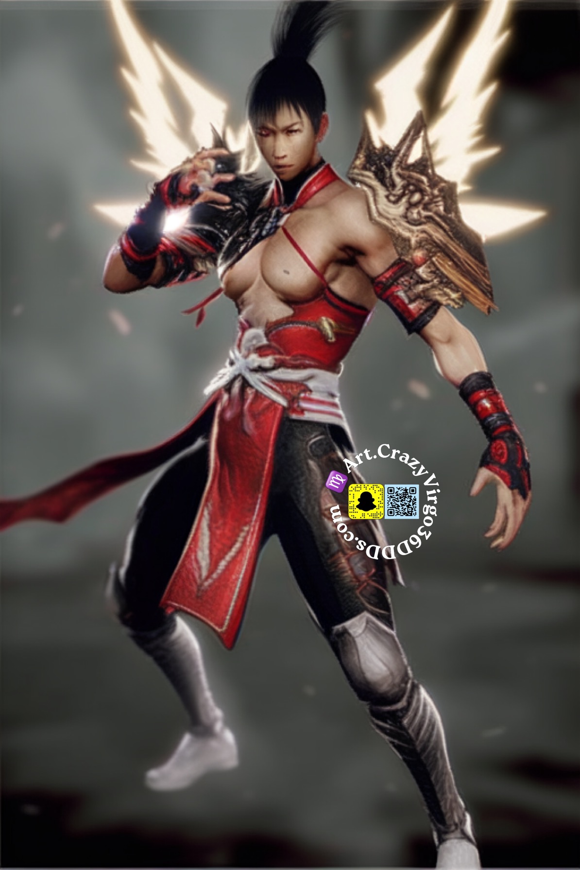 Project X Zone 2 Avatar - Kazuya Mishima by MasterEni2009 on DeviantArt