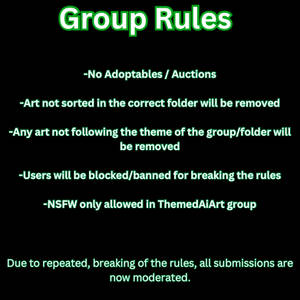 Group Rules