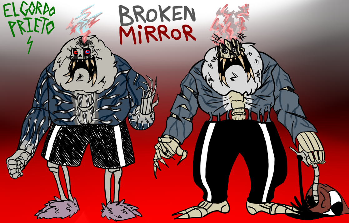 Underworld! Broken Mirror- Mirrored Insanity AU by ElGordoPrieto on ...