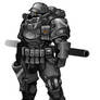 ro-bot soldier