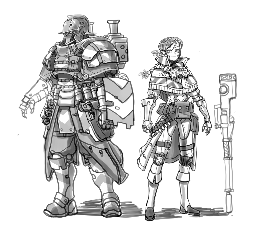 characters for old project