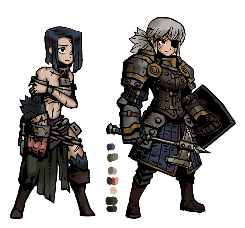 picture Darkest Dungeon Man At Arms Skin abomination by kimplate on deviantart