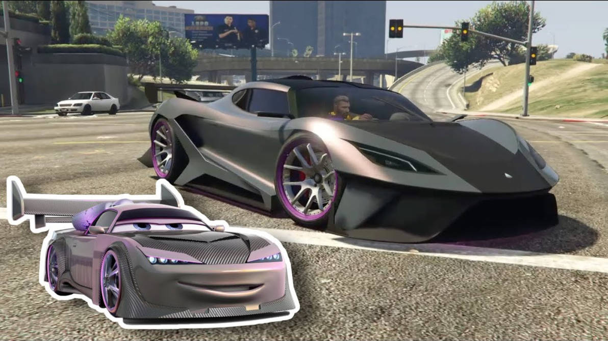 Cars 1 Boost 4 GTA V by AhanLovesCars on DeviantArt