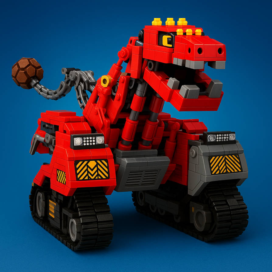 Ty Rux Size LEGO Dinotrux Supercharged Ty Rux by AhanLovesCars on DeviantArt