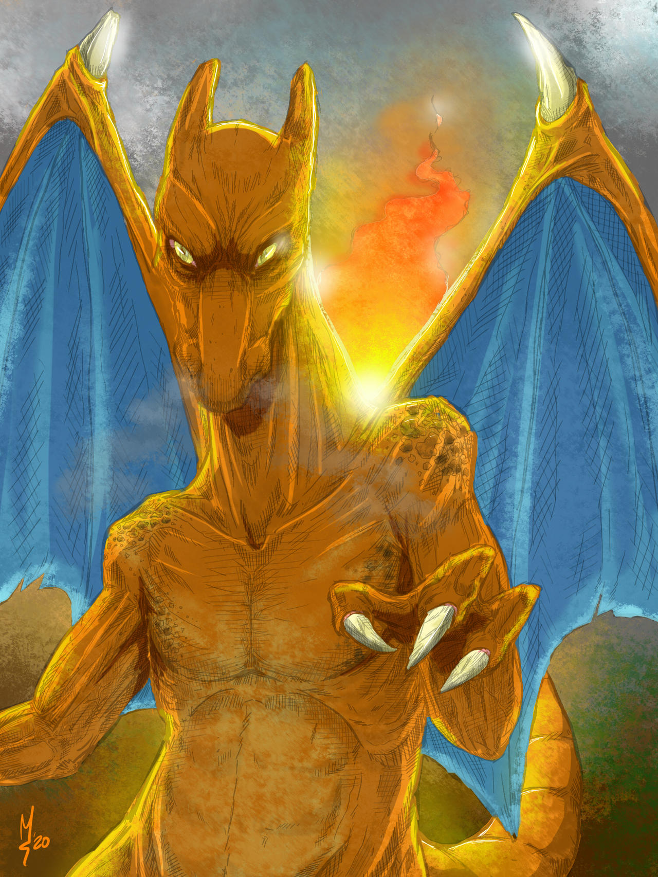 Charizard by MaartinSS on DeviantArt
