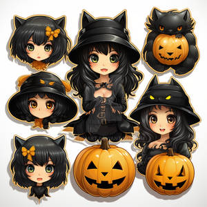 Sticker Pack halloween 2