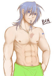 Gijinka: Benji