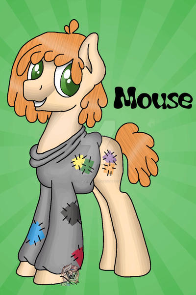 Mlp Computer Mouse MLP OC (mouse) by StoneWare13 on DeviantArt