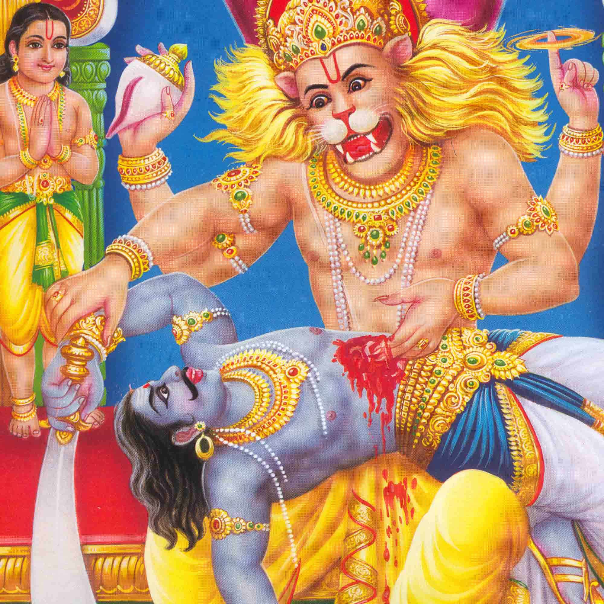 Lord Narasimha: The Man Lion