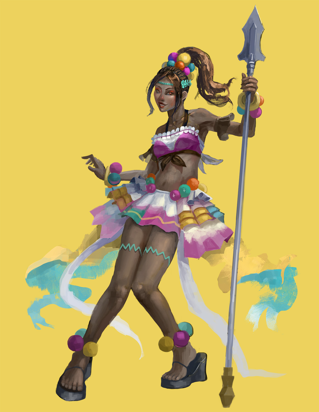 Timerra Figure Timerra Fanart by YanManXplore on DeviantArt
