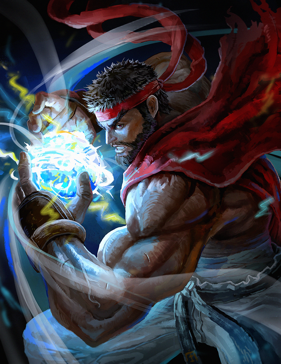 Amazing Ryu Art Ryu Fanart V2 by YanManXplore on DeviantArt