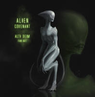 Alien Fun Art