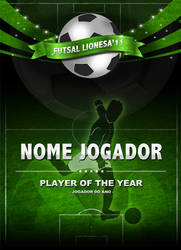 Futsal League Certificate