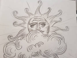 Little sun sketch