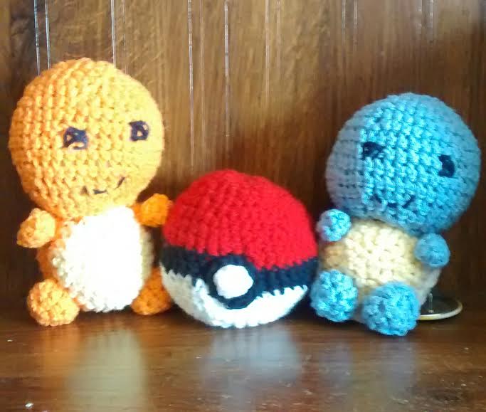 Crochet Pokemon 2