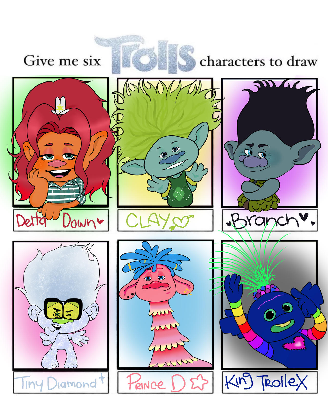 Short Troll Meme 6 Trolls by KazakoReyes on DeviantArt