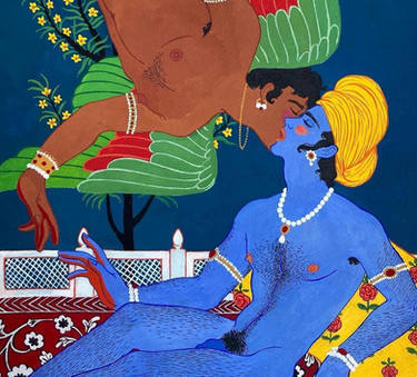 Krishna - The Kiss of Freedom