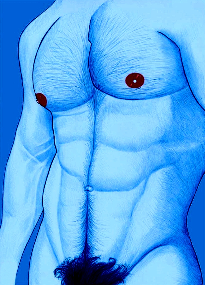 Rule 34 Abs Bear Blue Body Blue Nipples Blue Skin Chad Cute Male God 