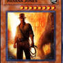 Indiana Jones Card