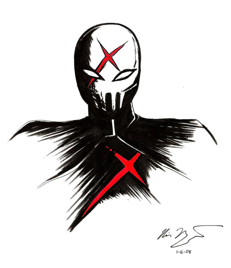 The Red X by RyouKazehara on DeviantArt