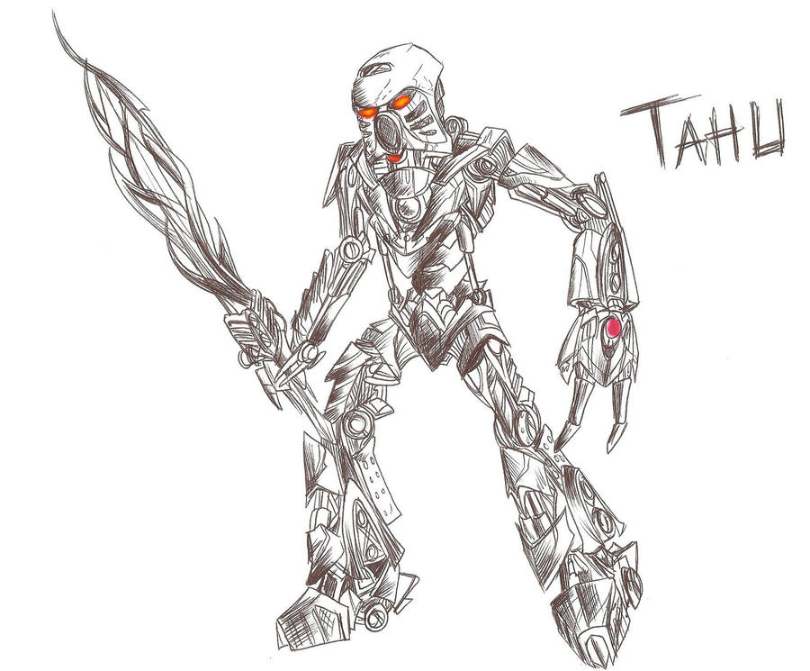 Toa Tahu by RyouKazehara on DeviantArt