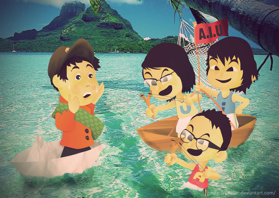 Amed vs Upin Ipin Apin by Phelor on DeviantArt