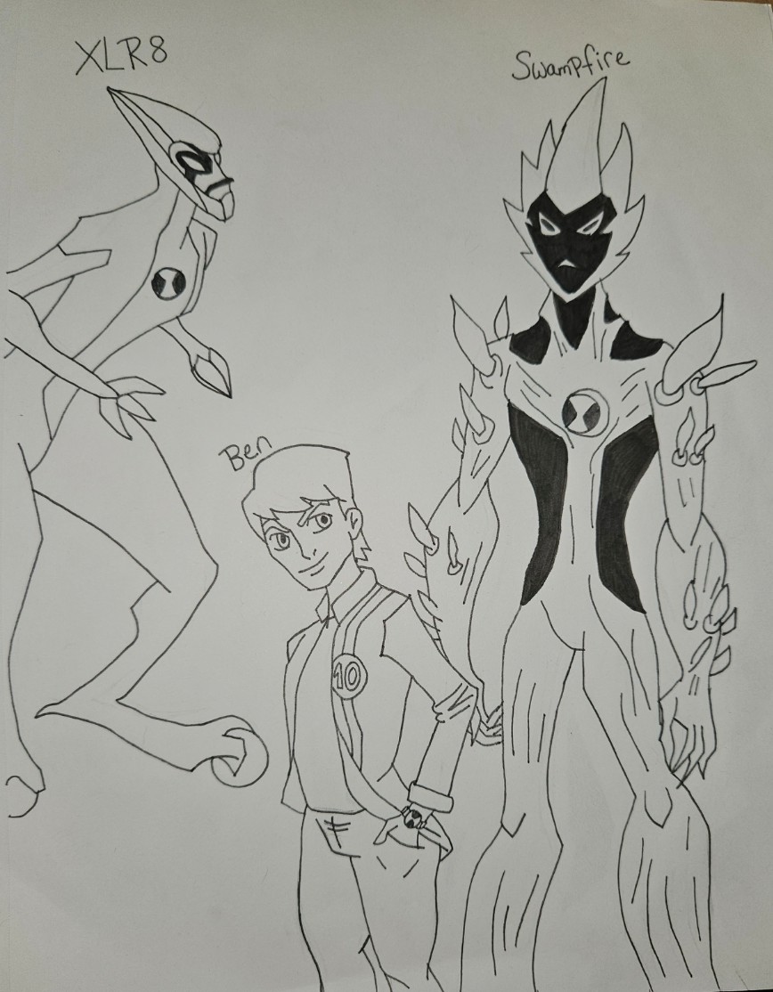 Ben 10 By Vegeta20031 On Deviantart Ben 10 By Vegeta20031 On Deviantart