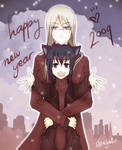 loveless happy new year 2009 by shiroi-kishi