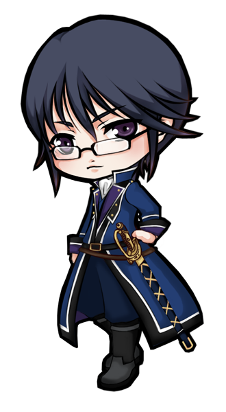 K chibi series: Munakata Reishi