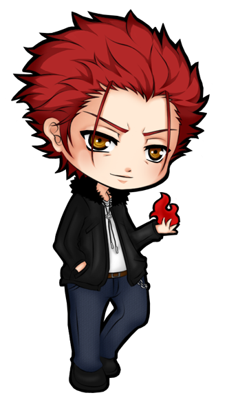 K chibi series: Mikoto Suoh