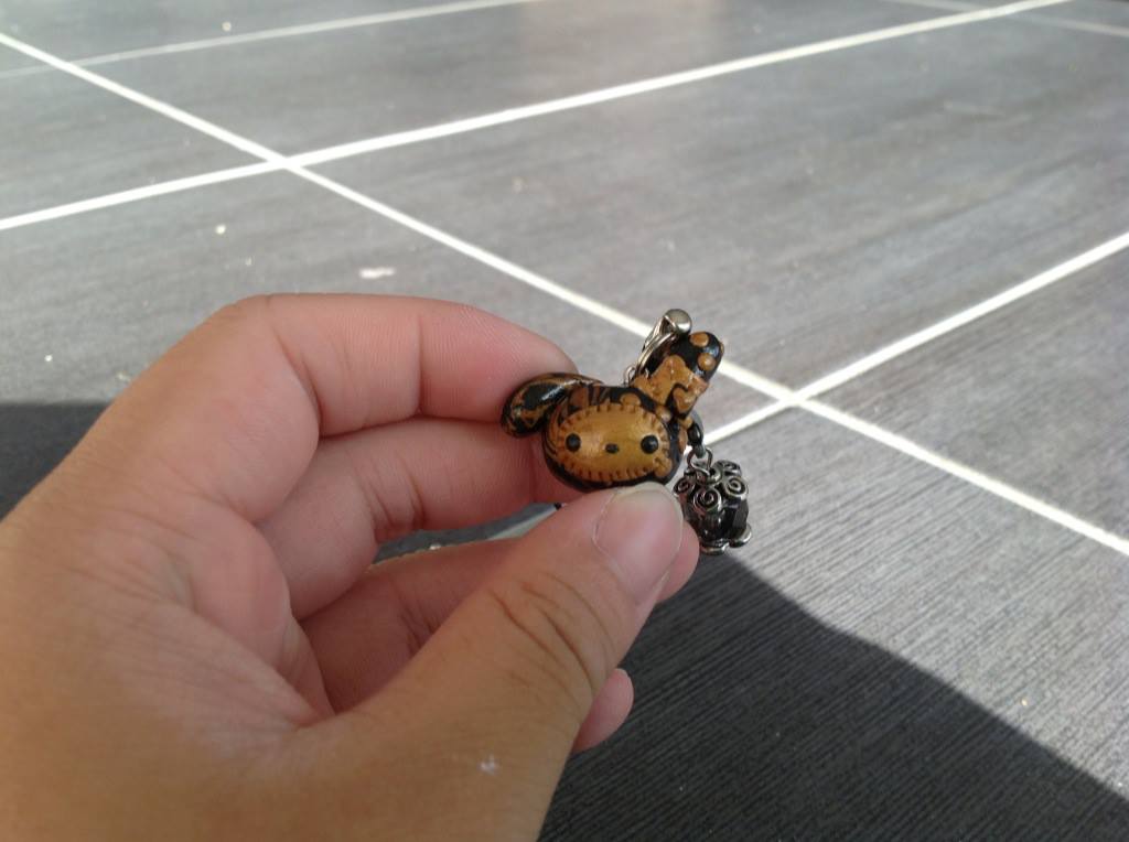 Steampunk Shappo charm