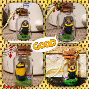 Minion Bottle Charm