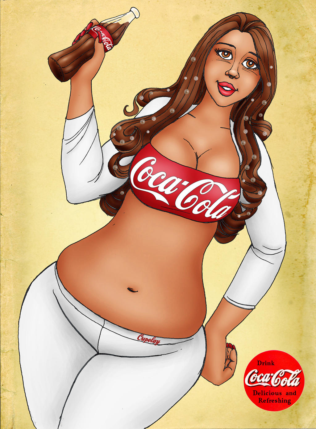 Coca-Cola bottle