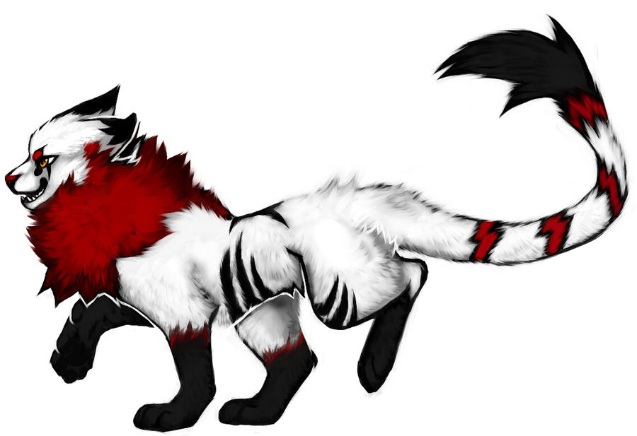 Raiga Raka Raiga by AngiewolfArt on DeviantArt