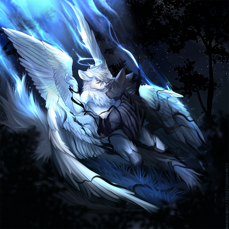 Download Fallen angel by AngiewolfArt on DeviantArt