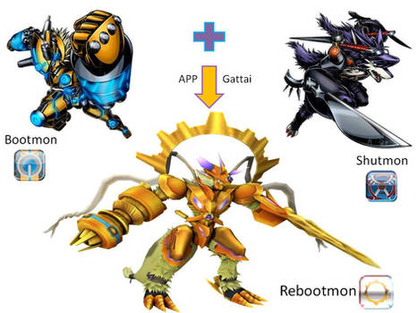 Onmon  Offmon's God Evolution