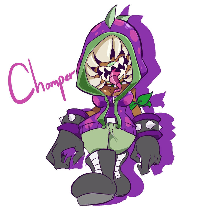Chomper Muppet Chomper by matt0515 on DeviantArt
