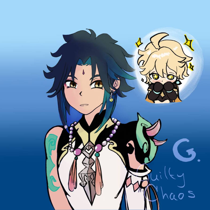 A new accesory for you to remember me by GuiltyChaos on DeviantArt