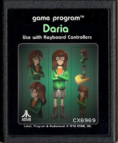 Daria: The Atari Game