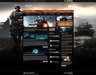 Layout gaming portal