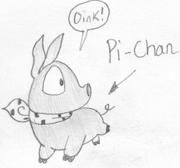 Pi Chan the piggy