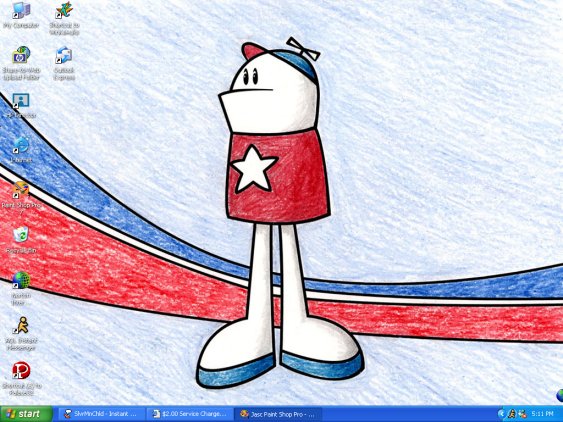 Nov. Wallpaper- HomestarRunner