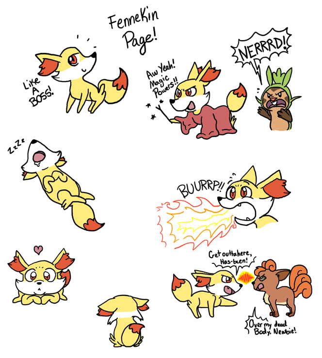 Fennekin Page