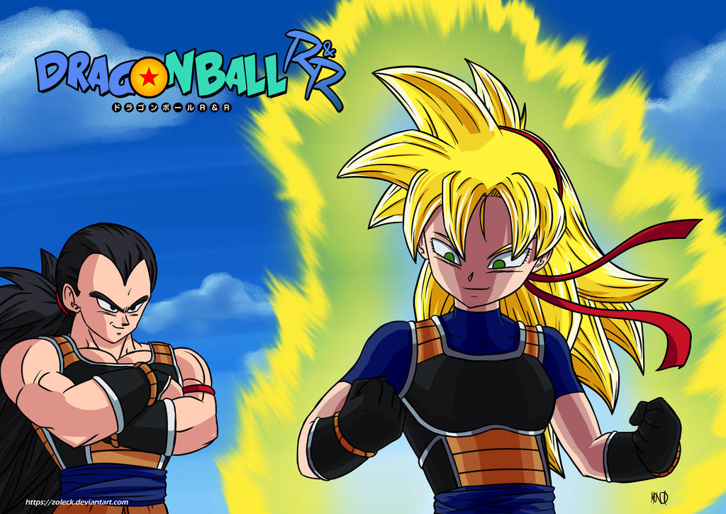 Raditz and Ranch - DragonBallRR FanArt by Zoleck on DeviantArt