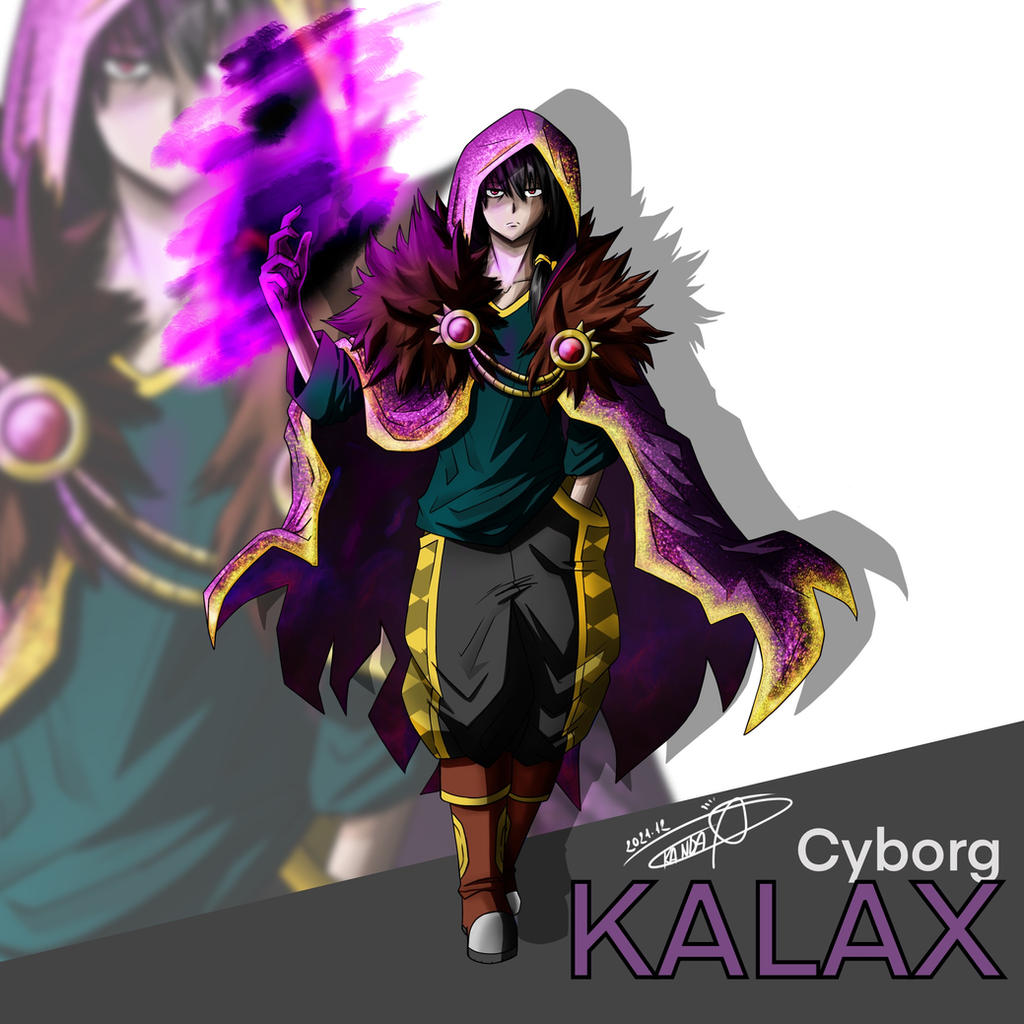 Custom Android Oc Kalax (android OC) by Zoleck on DeviantArt
