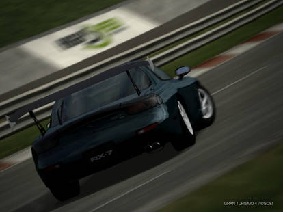 GT4 Picture Practice: Sideways