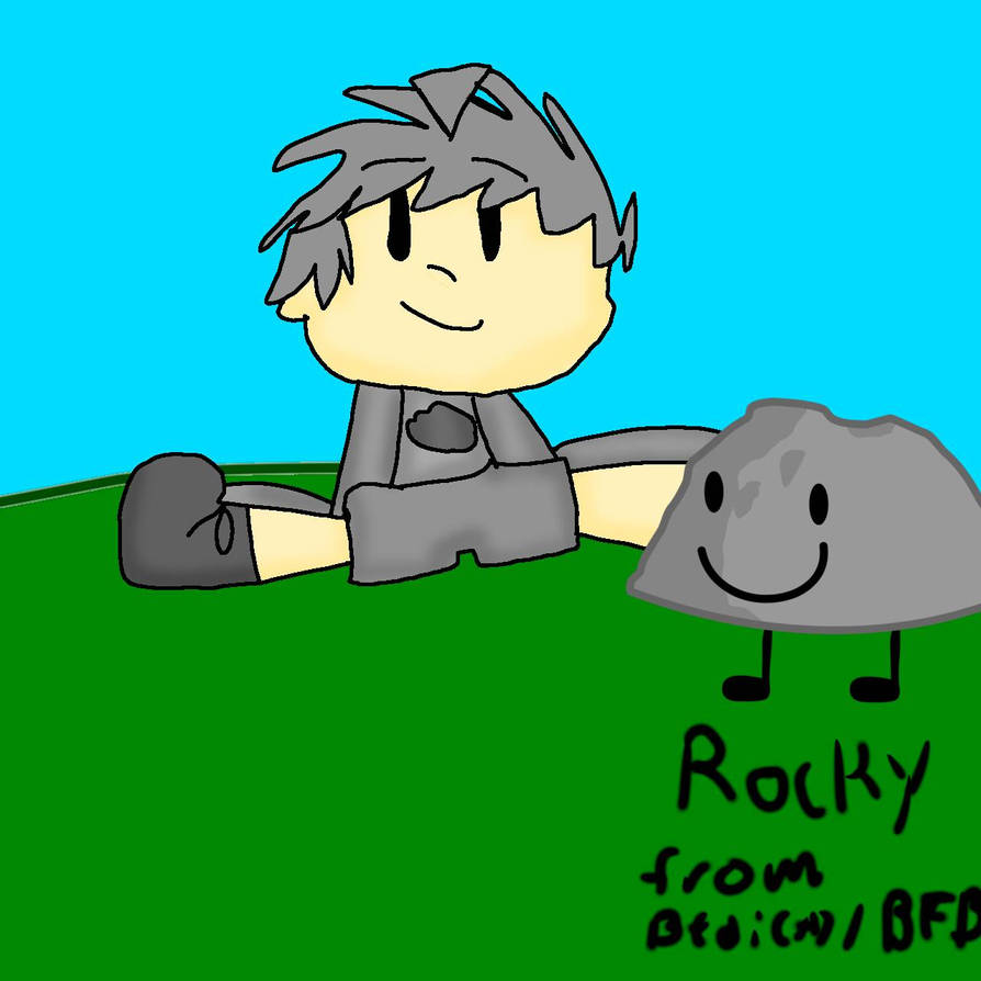 Rocky From BFDI a BFB By Samoanqueenbrilol On DeviantArt rocky-from-bfdi-a-bfb-by-samoanqueenbrilol-on-deviantart