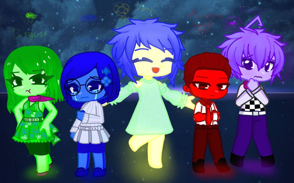 Inside Out 2 Riley Emo Inside Out 2: The five emotions of Riley by Samoanqueenbrilol on DeviantArt